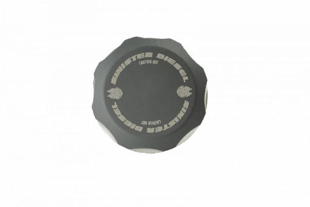 2001-2006 GMC Sierra 3500 Engine Coolant Reservoir (Sinister Diesel)