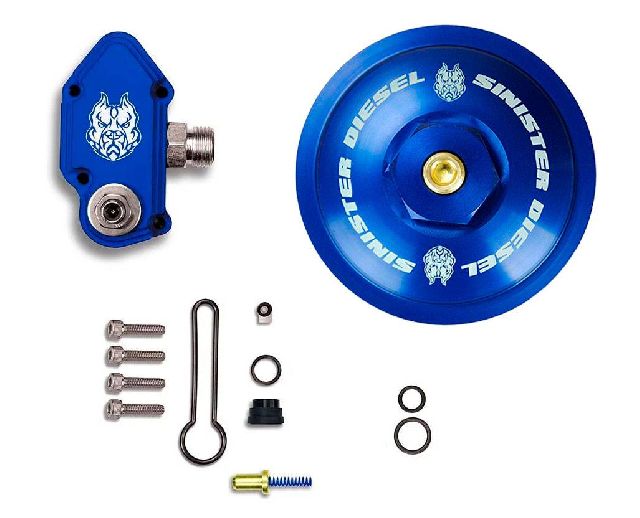 2003-2005 Ford Excursion Fuel Pressure Regulator (Sinister Diesel)