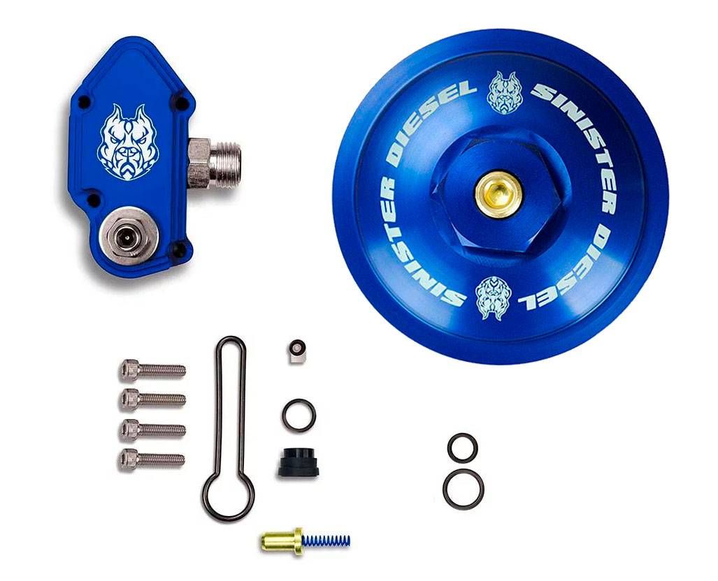 2005, 2004, 2003 Ford Excursion Fuel Pressure Regulator