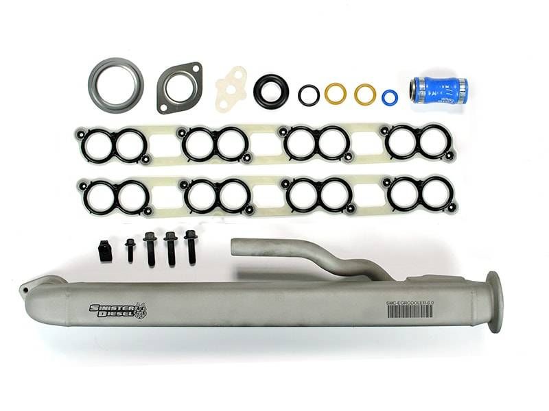 2005, 2004 Ford Excursion Exhaust Gas Recirculation (EGR) Cooler