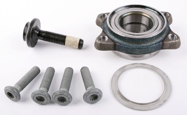 2006-2011 Audi A6 Wheel Bearing and Hub Assembly Repair Kit - Front (SKF)