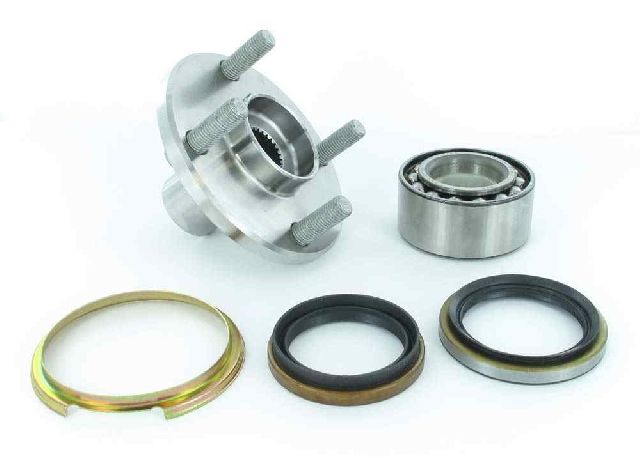 1986-1989 Toyota MR2 Wheel Bearing and Hub Assembly Repair Kit - Rear (SKF)