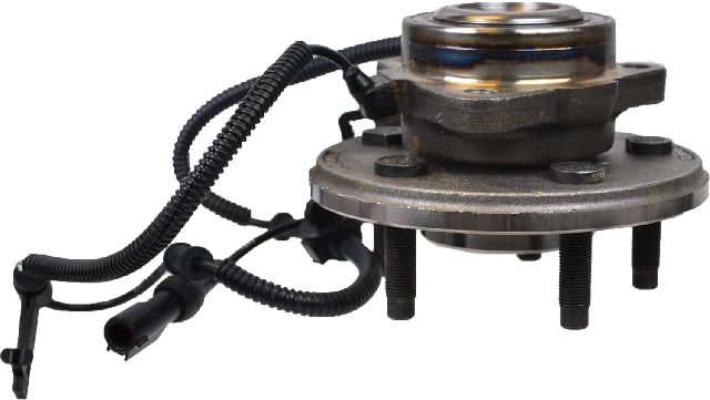 2006-2010 Ford Explorer Wheel Bearing and Hub Assembly - Front (SKF)