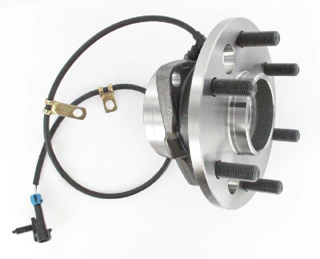 1995 GMC K2500 Wheel Bearing and Hub Assembly - Front (SKF)
