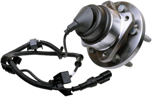 2003-2011 Lincoln Town Car Wheel Bearing and Hub Assembly - Front (SKF)