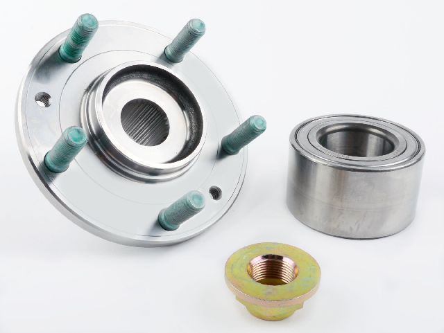 2003-2008 Mazda 6 Wheel Bearing and Hub Assembly Repair Kit - Front (SKF)