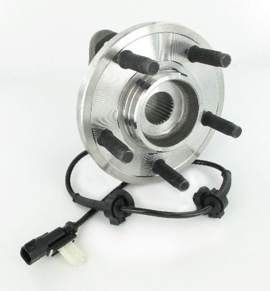 2009-2011 Ford Ranger Wheel Bearing and Hub Assembly - Front (SKF)