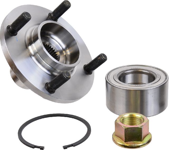 2002-2006 Nissan Sentra Wheel Bearing and Hub Assembly Repair Kit - Front (SKF)