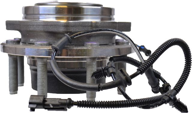 2017-2019 Ford F-250 Super Duty Wheel Bearing and Hub Assembly - Front (SKF)