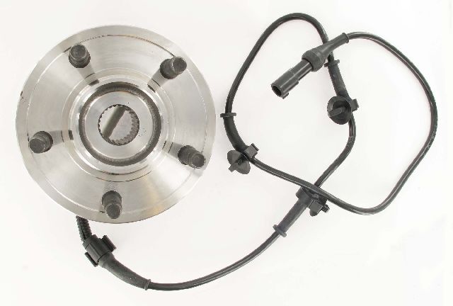 2004-2005 Ford Explorer Wheel Bearing and Hub Assembly - Front (SKF)