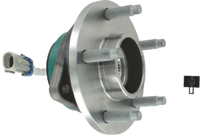 2001-2005 Pontiac Aztek Wheel Bearing and Hub Assembly - Front or Rear (SKF)