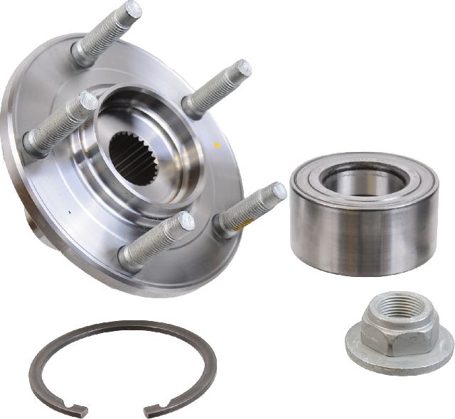 2001-2012 Ford Escape Wheel Bearing and Hub Assembly Repair Kit - Rear (SKF)