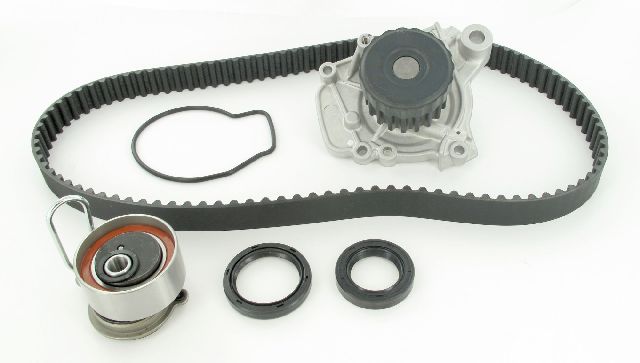2001-2005 Honda Civic Engine Timing Belt Kit with Water Pump (SKF)