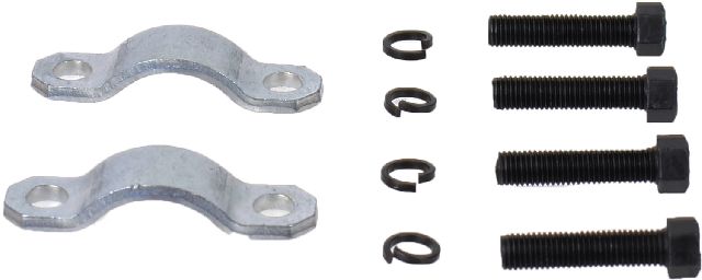 2007-2013 Chevrolet Avalanche Universal Joint Strap Kit - Front or Front Shaft Front Joint or Front Shaft Rear Joint or Rear or Rear Shaft Front Joint or Rear Shaft Rear Joint (SKF)