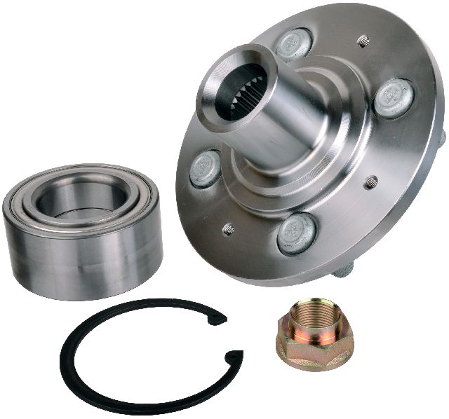 1992-2000 Honda Civic Wheel Bearing and Hub Assembly Repair Kit - Front (SKF)