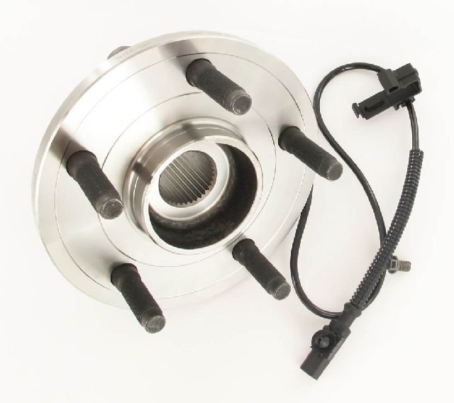 2011 Ram Dakota Wheel Bearing and Hub Assembly - Front (SKF)