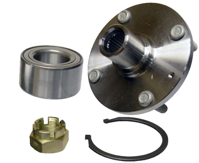 1999-2001 Hyundai Tiburon Wheel Bearing and Hub Assembly Repair Kit - Front (SKF)