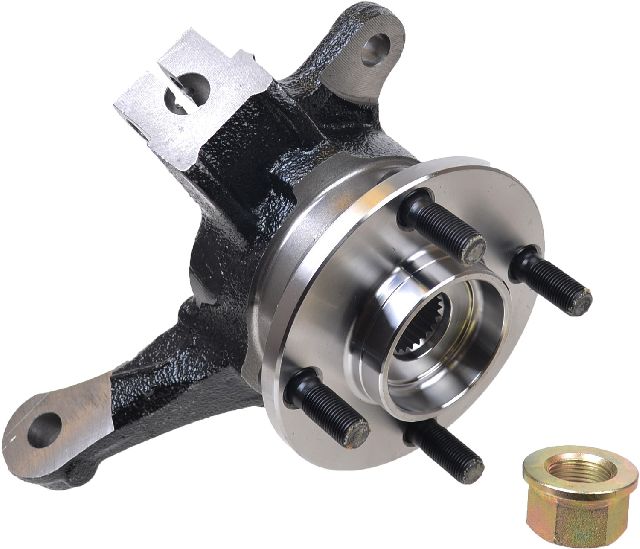 2014-2019 Nissan Versa Note Steering Knuckle Bearing Repair Kit - Front Left (SKF)