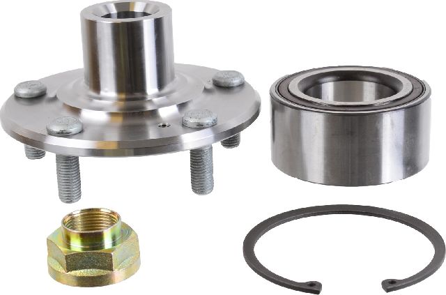 2013-2014 Honda Fit Wheel Bearing and Hub Assembly Repair Kit - Front (SKF)