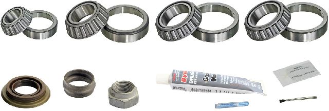 2009-2010 Hummer H3T Axle Differential Bearing and Seal Kit - Rear (SKF)