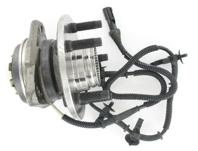 1998-2000 Ford Ranger Wheel Bearing and Hub Assembly - Front (SKF)