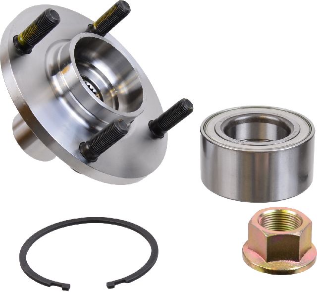 2000-2006 Nissan Sentra Wheel Bearing and Hub Assembly Repair Kit - Front (SKF)
