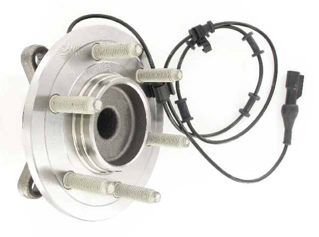 2003-2006 Lincoln Navigator Wheel Bearing and Hub Assembly - Front (SKF)