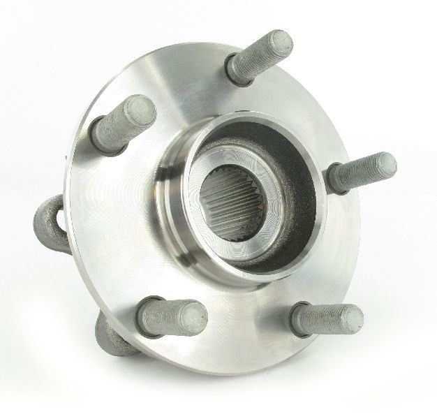 2004-2009 Nissan Quest Wheel Bearing and Hub Assembly - Front (SKF)
