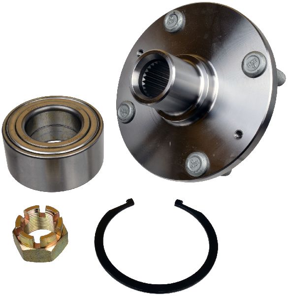 2001-2006 Hyundai Elantra Wheel Bearing and Hub Assembly Repair Kit - Front (SKF)