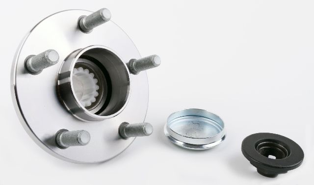 2010-2013 Ford Transit Connect Wheel Bearing and Hub Assembly Repair Kit - Rear (SKF)