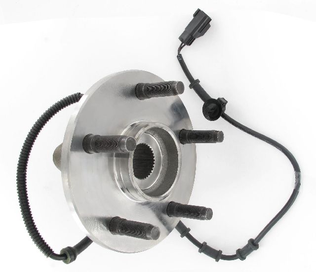 2002-2005 Dodge Ram 1500 Wheel Bearing and Hub Assembly - Front (SKF)