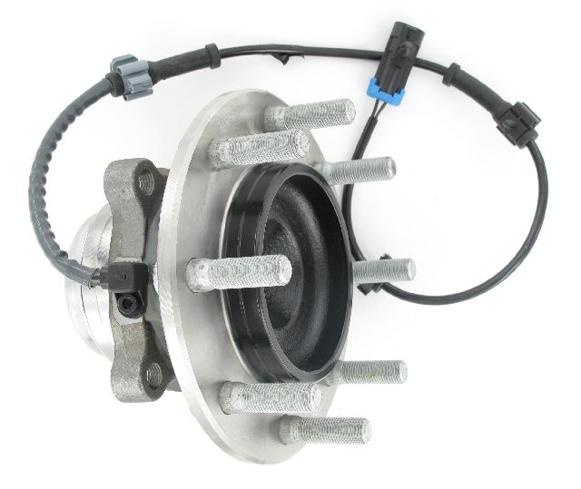 2003-2017 Chevrolet Express 3500 Wheel Bearing and Hub Assembly - Front (SKF)