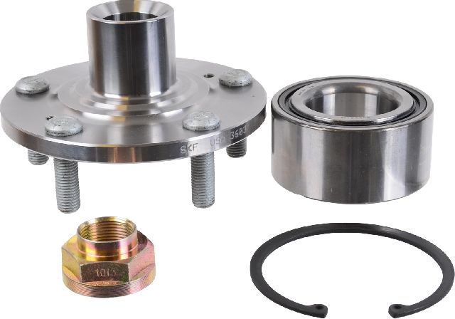 2003-2004 Honda Element Wheel Bearing and Hub Assembly Repair Kit - Front (SKF)