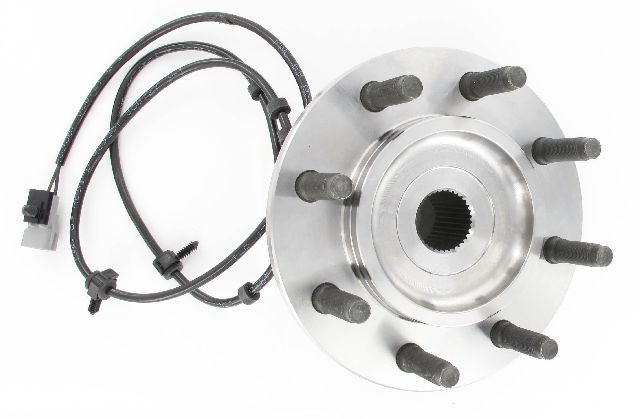 2000-2002 Dodge Ram 2500 Wheel Bearing and Hub Assembly - Front (SKF)