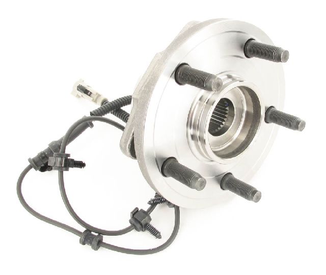 2006-2010 Jeep Commander Wheel Bearing and Hub Assembly - Front (SKF)