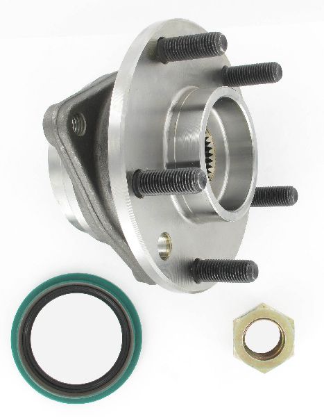 1983-1990 GMC S15 Wheel Bearing and Hub Assembly - Front (SKF)