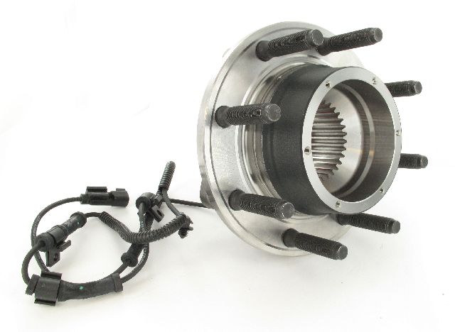 2011-2016 Ford F-250 Super Duty Wheel Bearing and Hub Assembly - Front (SKF)