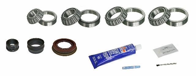 2001-2008 Chevrolet Express 3500 Axle Differential Bearing and Seal Kit - Rear (SKF)