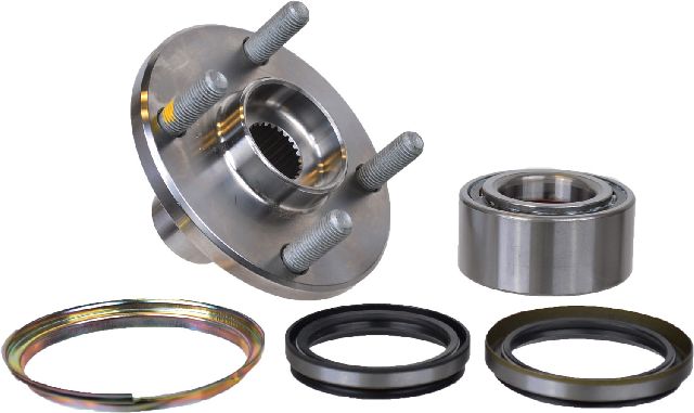 1993-1997 Geo Prizm Wheel Bearing and Hub Assembly Repair Kit - Front (SKF)