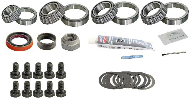 1999-2014 Chevrolet Silverado 1500 Axle Differential Bearing and Seal Kit - Front (SKF)