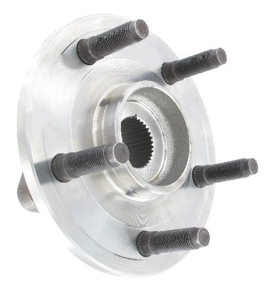 2002-2008 Dodge Ram 1500 Wheel Bearing and Hub Assembly - Front or Front Right (SKF)