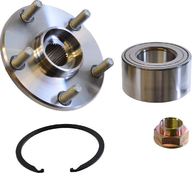 2008-2009 Toyota Highlander Wheel Bearing and Hub Assembly Repair Kit - Front (SKF)