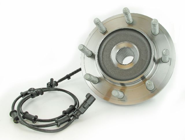 2012-2013 Ram 3500 Wheel Bearing and Hub Assembly - Front (SKF)