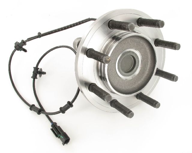 2011 Ram 3500 Wheel Bearing and Hub Assembly - Front (SKF)