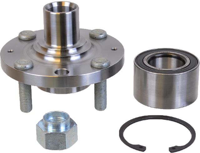 2013-2015 Chevrolet Spark Wheel Bearing and Hub Assembly Repair Kit - Front (SKF)