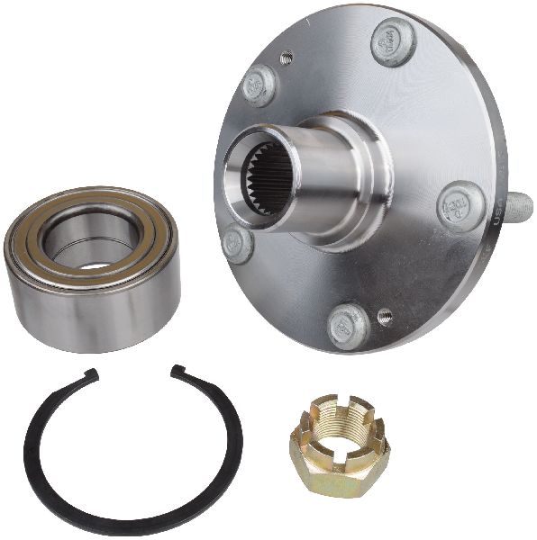 2003-2008 Hyundai Tiburon Wheel Bearing and Hub Assembly Repair Kit - Front (SKF)