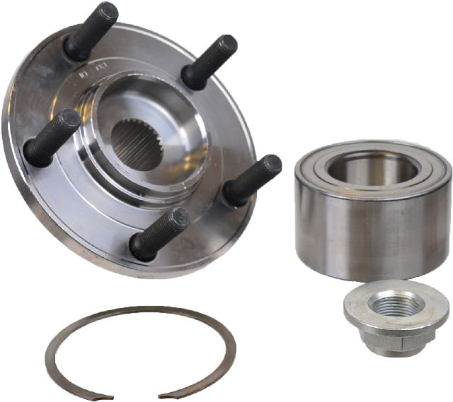 2001-2011 Mazda Tribute Wheel Bearing and Hub Assembly - Front (SKF)