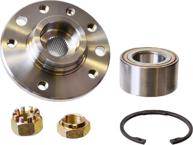 1999-2002 Saab 9-3 Wheel Bearing and Hub Assembly Repair Kit - Front (SKF)