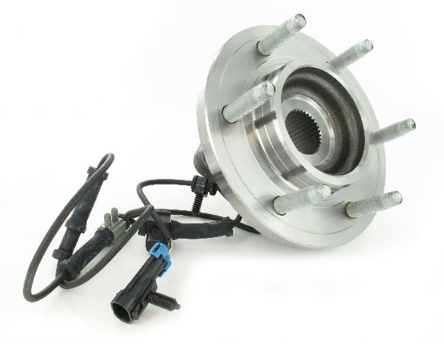 2009-2010 Hummer H3T Wheel Bearing and Hub Assembly - Front (SKF)