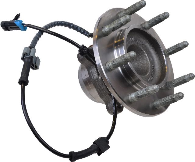 2003-2017 Chevrolet Express 2500 Wheel Bearing and Hub Assembly - Front (SKF)